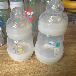 Dr browns & Mam bottles